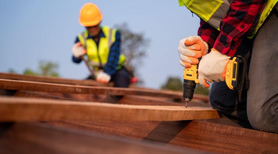 Professional New roof installation in Wykoff, MN